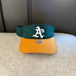 Men’s A’s visor
